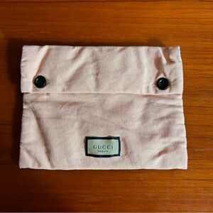 Gucci Blush Pink Makeup Pouch